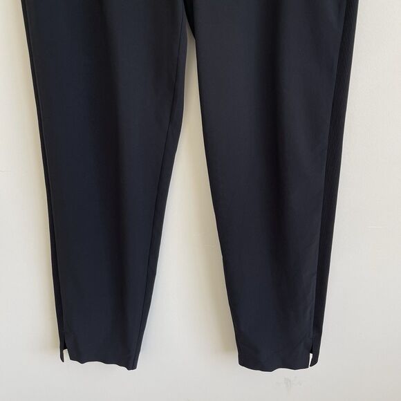 ATHLETA Brooklyn Mid Rise Ankle Pants Black Pull-On Trousers Size 4 - Picture 4 of 16